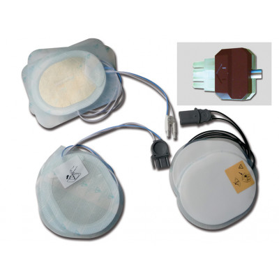 DISPOSABLE PAD - compatible for DRAGER/INNOMED/S&W/WELCH ALLYN defibrillators