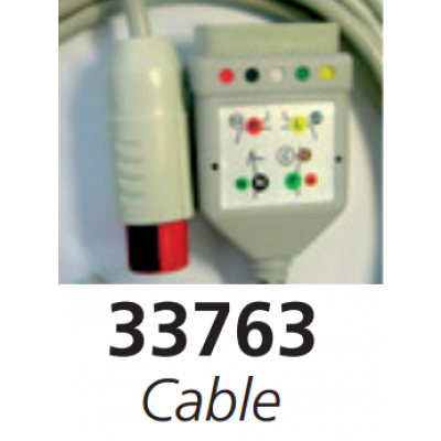 5 LEAD PATIENT CABLE