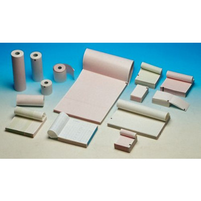 ECG THERMAL PAPER PACK - pink grid