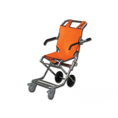 EVACUATION CHAIR orange/chrome