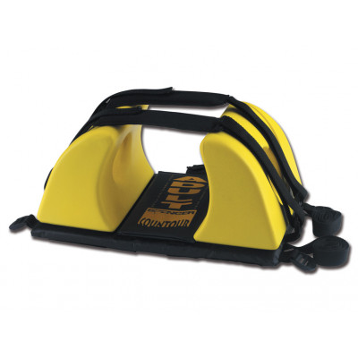 CONTOUR HEAD IMMOBILIZER - yellow