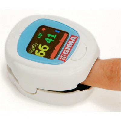 Vinger pulse oximeter Child