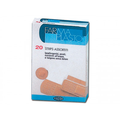 HYPOALLERGENIC ADHESIVE PLASTERS - water resistant