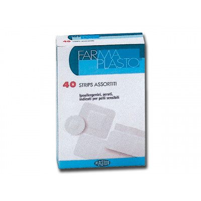 HYPOALLERGENIC ADHESIVE PLASTERS - Sensitive skin