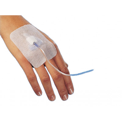 STERILE ADHESIVE DEVICE for cannula fixation