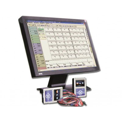 ECG HOLTER + SOFTWARE