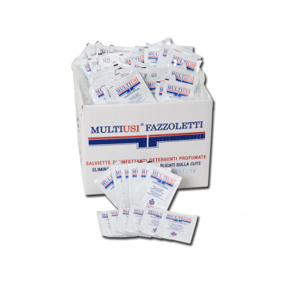 Disinfectant wipes - bags