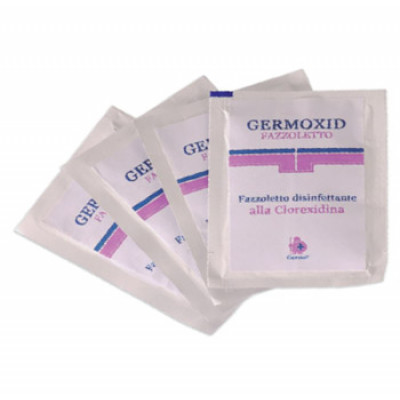 GERMOCID WIPES - bulk - box of 400 wipes