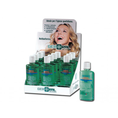 GERMORAL MOUTHWASH 300 ml + DISPLAY