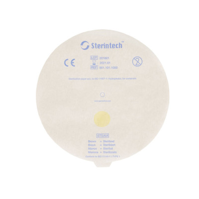 PAPER FILTER for standard container - Box of 100 pcs