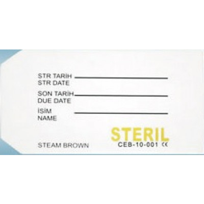 PAPER LABEL WITH INDICATOR
