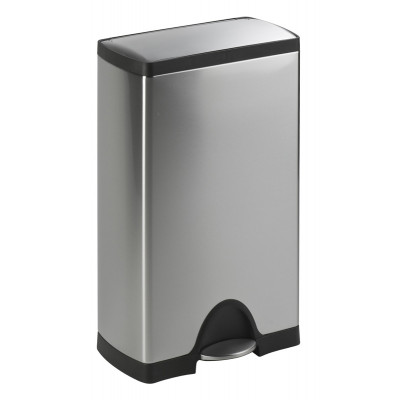 Pedaalemmer Rectangular 38 ltr, Simplehuman