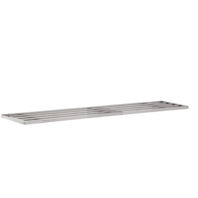 RVS open Wandschap 300 mm - inox 304/316 :: Medicsteel.nl