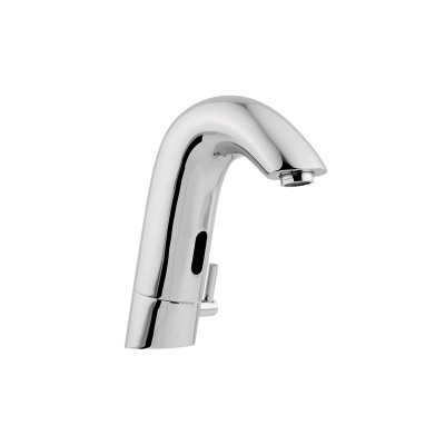 Temperatuur instelbare kraan met sensor  :: Medicsteel.nl