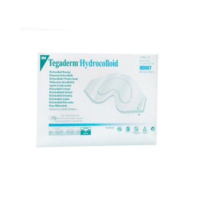 3M TEGADERM HYDROCOLLOID - 16 x 17 cm - sacral