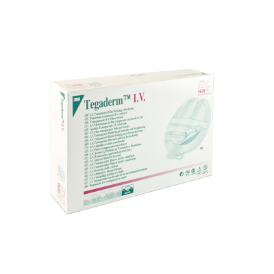 3M TEGADERM I.V. FIXING STRIPS