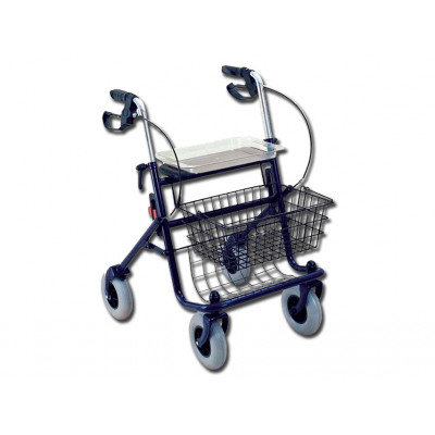 IDEAL ROLLATOR WITH 4 WHEELS