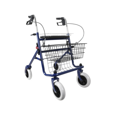 IDEAL ROLLATOR WITH 4 WHEELS