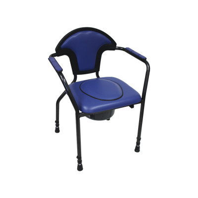 COMFORT COMMODE CHAIR - height adjustable