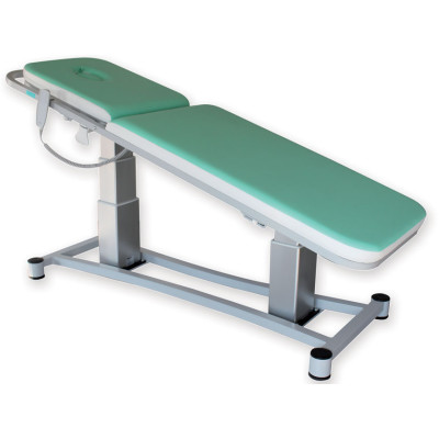 LORD VARIABLE HEIGHT EXAMINATION COUCH - water green