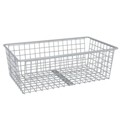 BASKET - chrome plated steel
