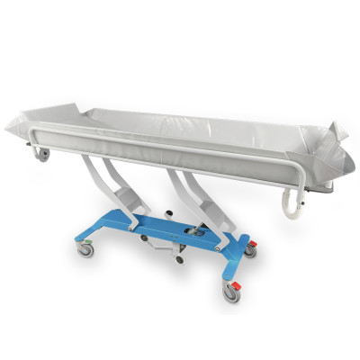 SHOWER TROLLEY - hydraulic