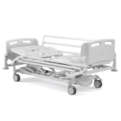 HEIGHT ADJUSTABLE ELECTRIC BED - compass rail - load 230 kg