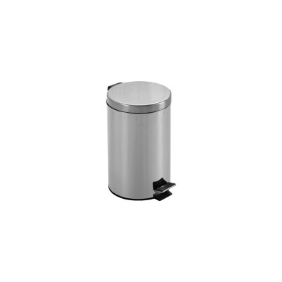 S/S AISI 410 RUBBISH BIN 12 l with pedal