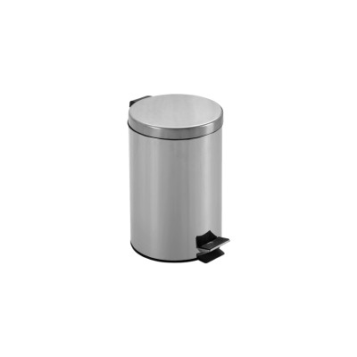 S/S AISI 410 RUBBISH BIN 20 l with pedal