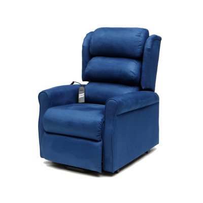 BETTY FAUTEUIL 2 MOTOREN - BLAUW