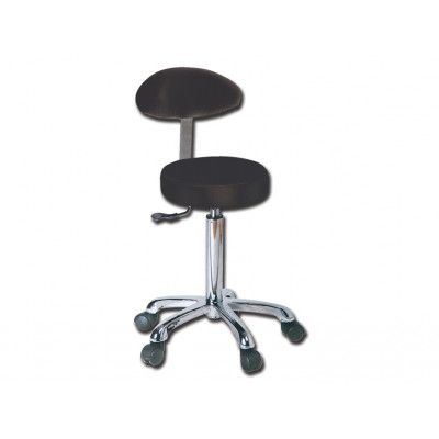 STOOL WITH BACKREST