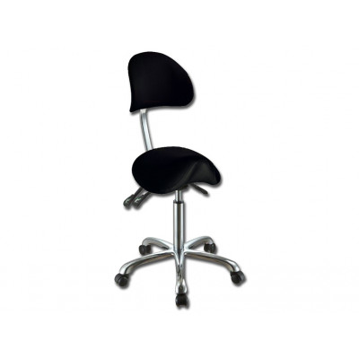 ERGO STOOL with backrest