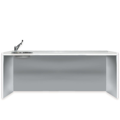WORKTOP 206 cm - left washbasin
