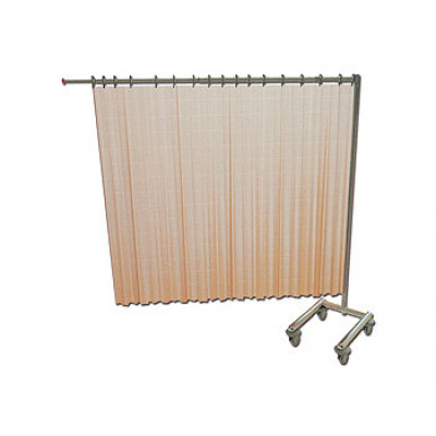 TROLLEY FOR 1 CURTAIN - foldable - without curtain