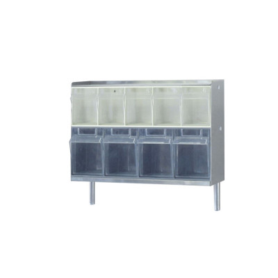 UPPER DRAWERS (5 medium + 4 large)