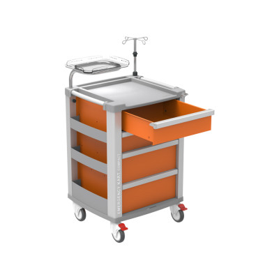 EMERGENCY COMPACT KART