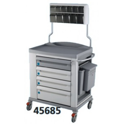 KS DRESSING TROLLEY - standard