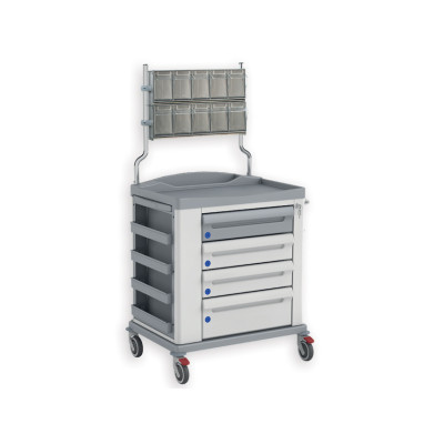 KS DRESSING TROLLEY - standard