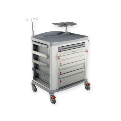 KS EMERGENCY TROLLEY - standard