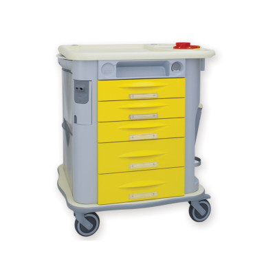 AURION AMAGNETIC TROLLEY - yellow