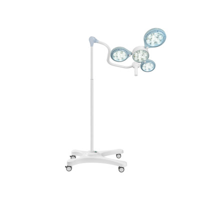 QUATTROLUCI LED LIGHT - trolley with battery group