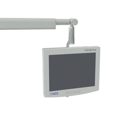 MONITOR HOLDING ARM - integrated with light
