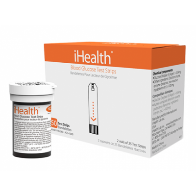 iHealth Glucose strips for - BG5 wireless glucose monitor kit