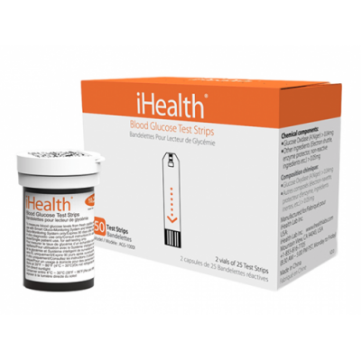 iHealth glucosestrips for - BG5 wireless glucose monitor kit