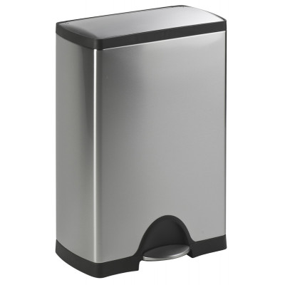 Pedaalemmer Rectangular 50 ltr, Simplehuman