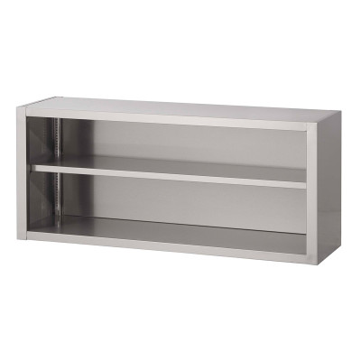 Open wandkast rvs inox 304 / 316