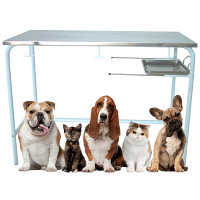 Veterinaire onderzoekstafel