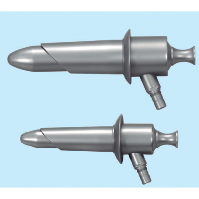 SET OF 3 F.O. ANOSCOPES with Wolf and Storz connectors