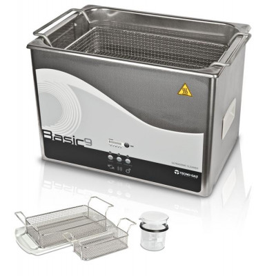 BASIC ULTRASONIC CLEANER with accessories