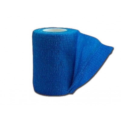 COHESIVE NON WOVEN ELASIC BANDAGES - blue